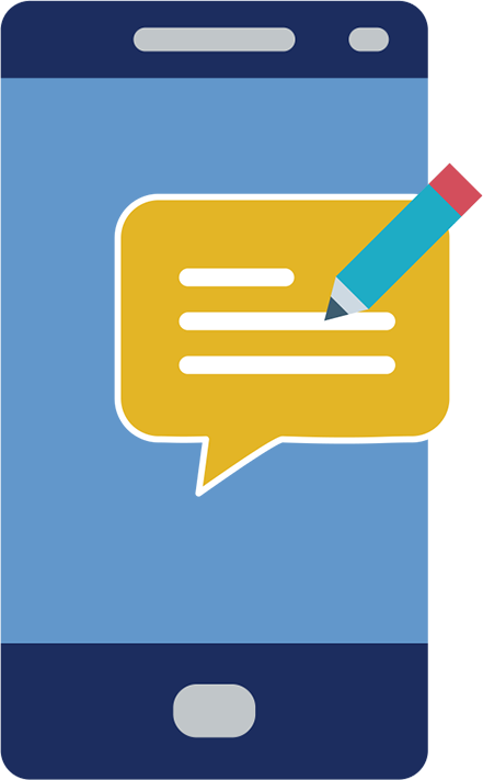 ショートメッセージを一斉配信